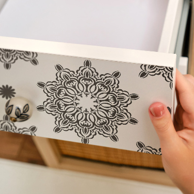 Furniture vinyl wrap Elegant mandala