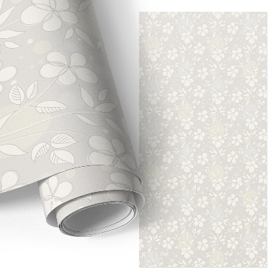 Self-adhesive furniture wrap Floral pattern
