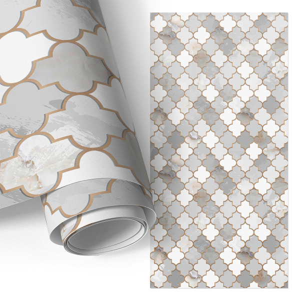 Furniture vinyl wrap Mosaic pattern