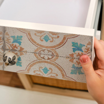 Furniture wrap Ethnic tiles