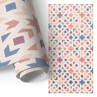 Furniture sticker Geometric mosaic