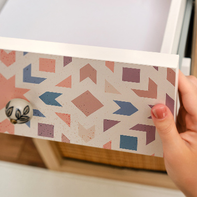 Furniture sticker Geometric mosaic