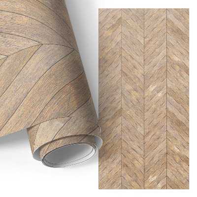 Furniture vinyl wrap Herringbone wood