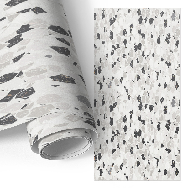 Self-adhesive furniture wrap Mosaic of abstraction