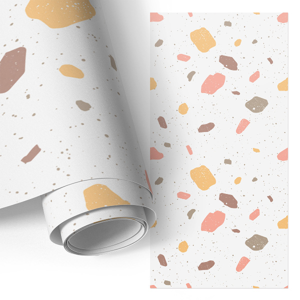 Furniture vinyl wrap Stoneware pattern