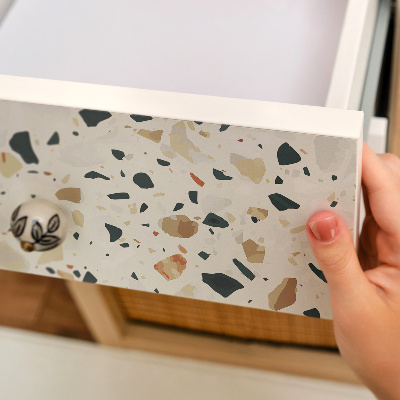 Furniture sticker Stoneware