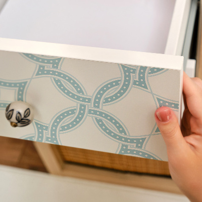 Furniture wrap Geometric ornaments