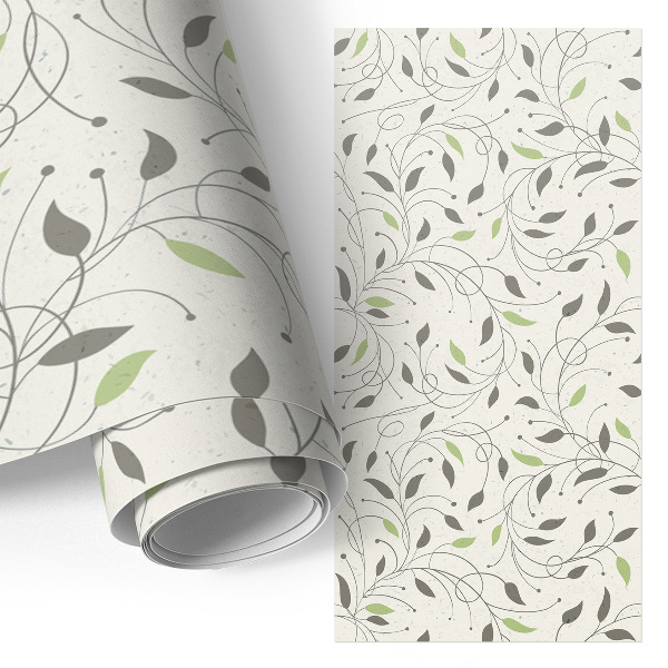 Self-adhesive furniture wrap Small leaves