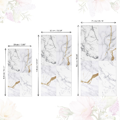 Furniture sticker Marble elegance