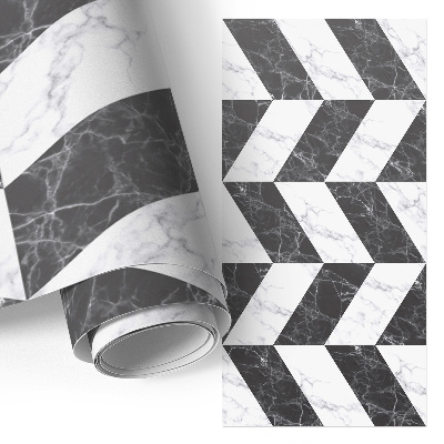 Furniture wrap Contrasting elegance