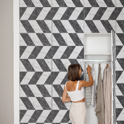 Furniture wrap Contrasting elegance