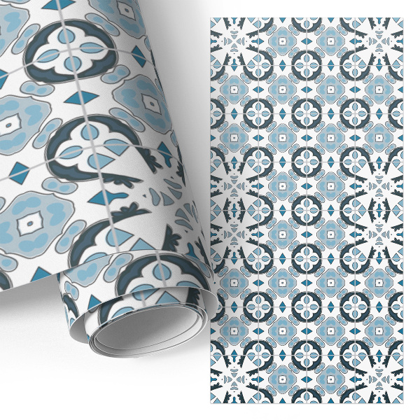 Self-adhesive furniture wrap Geometric elegance