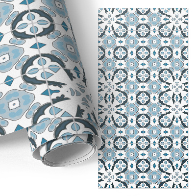 Self-adhesive furniture wrap Geometric elegance