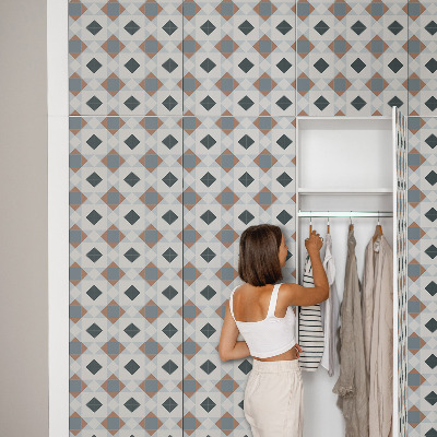 Furniture wrap Geometric composition