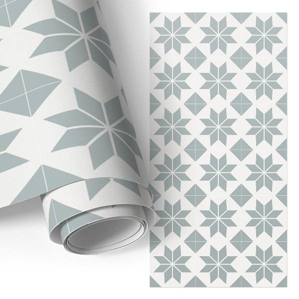 Furniture vinyl wrap Geometric elegance