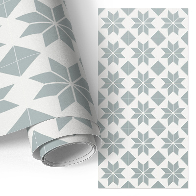 Furniture vinyl wrap Geometric elegance