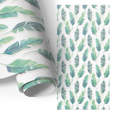 Self-adhesive furniture wrap Tropical leaves
