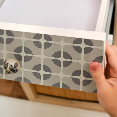 Furniture sticker Geometric pattern