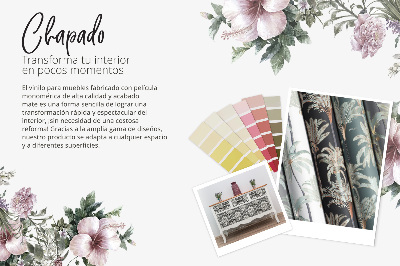 Furniture vinyl wrap Stylish mosaic