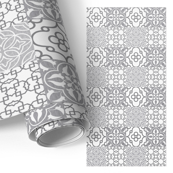 Furniture sticker Symmetrical mosaic