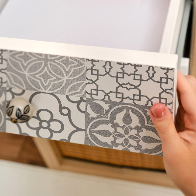 Furniture sticker Symmetrical mosaic