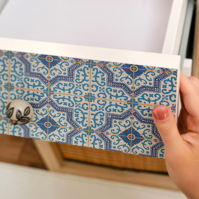 Self-adhesive furniture wrap Geometric patterns