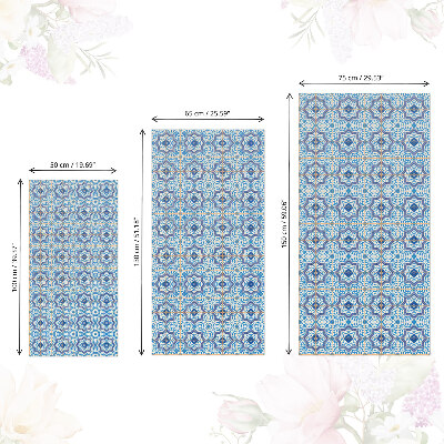 Self-adhesive furniture wrap Geometric patterns