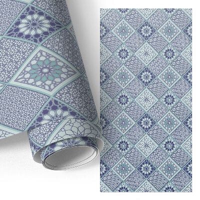 Furniture wrap Patterned mosaic