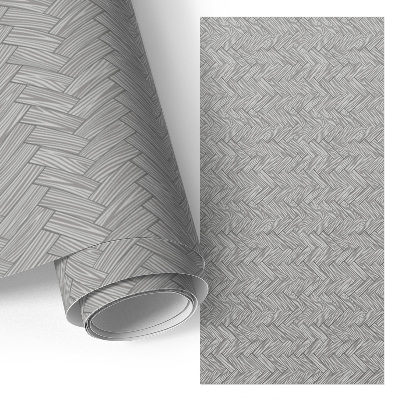 Furniture vinyl wrap Gray braid