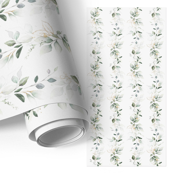 Furniture wrap Plant motif