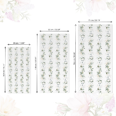 Furniture wrap Plant motif