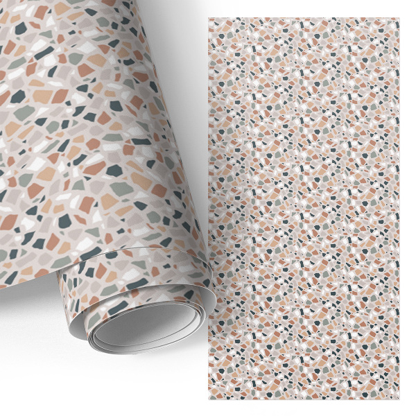 Furniture sticker Terrazzo pattern