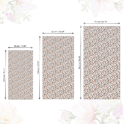 Furniture sticker Terrazzo pattern