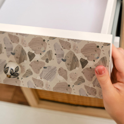 Furniture vinyl wrap Natural pattern