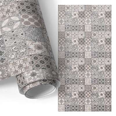 Furniture vinyl wrap Retro mosaic