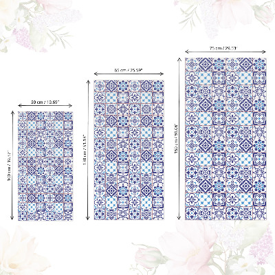 Self-adhesive furniture wrap Mosaic tiles