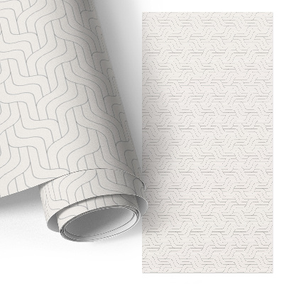 Furniture vinyl wrap Wavy pattern