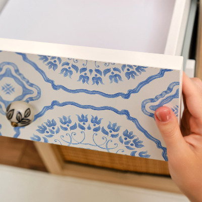 Furniture sticker Greek tiles