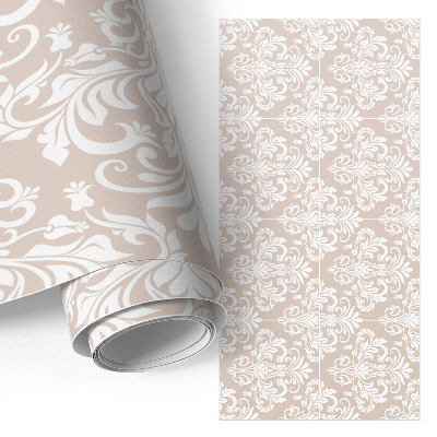 Furniture vinyl wrap Plant symmetry