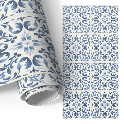 Furniture vinyl wrap Tiled pattern