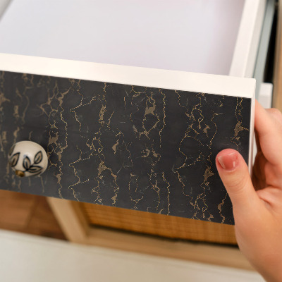 Self-adhesive furniture wrap Marble patterns