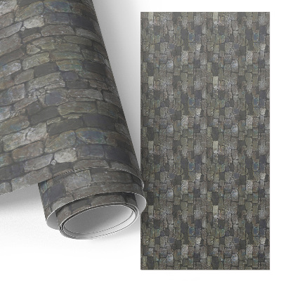 Furniture wrap Stone wall