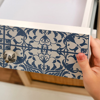 Furniture vinyl wrap Decorative tiles