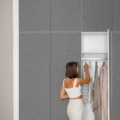 Furniture sticker Grid lines