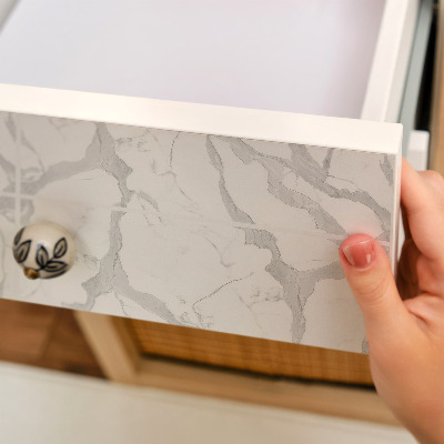 Furniture vinyl wrap Marble pattern