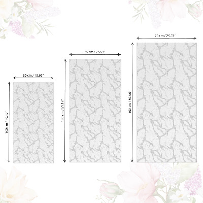 Furniture vinyl wrap Marble pattern