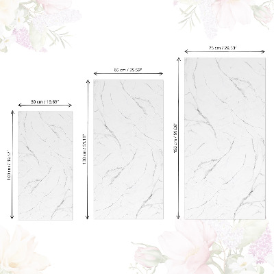 Furniture sticker Marble veins