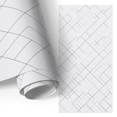 Furniture vinyl wrap Geometric patterns