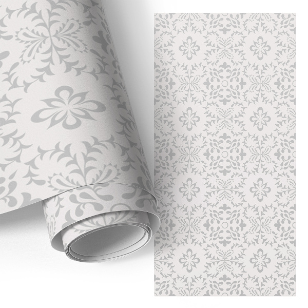 Furniture vinyl wrap Floral pattern
