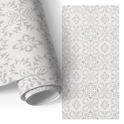 Furniture vinyl wrap Floral pattern